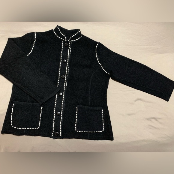 Vintage Tabi 100% Wool cardigan sweater - Picture 8 of 8